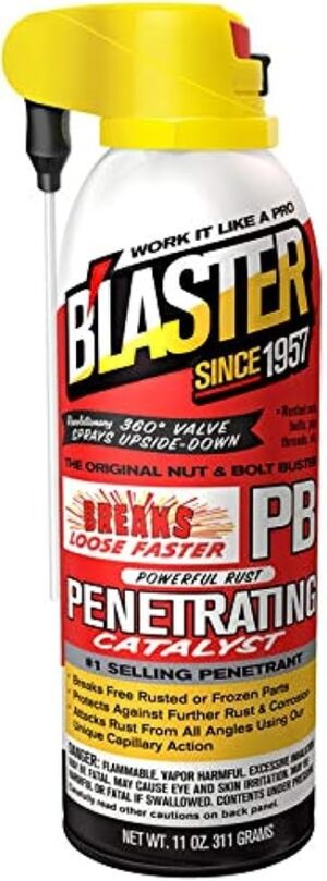 B'laster 16-PB Penetrating Catalyst - 11-Ounces