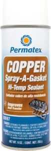 Permatex Copper Spray-A-Gasket High Temp Sealant, 255 ml