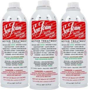 Sea Foam Motor Tune - Up SF16 For Petrol and Diesel Engines (3-PACK)