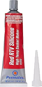 Permatex 81160 High Temp Red Gasket Maker